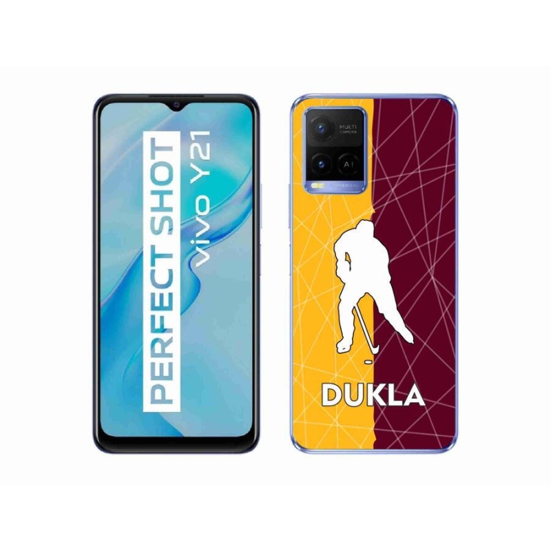 Zselés borítás mmCase a Vivo Y21/Y21s/Y33s készülékhez - Dukla