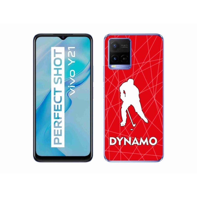 Zselés borítás mmCase a Vivo Y21/Y21s/Y33s készülékhez - Dynamo 2