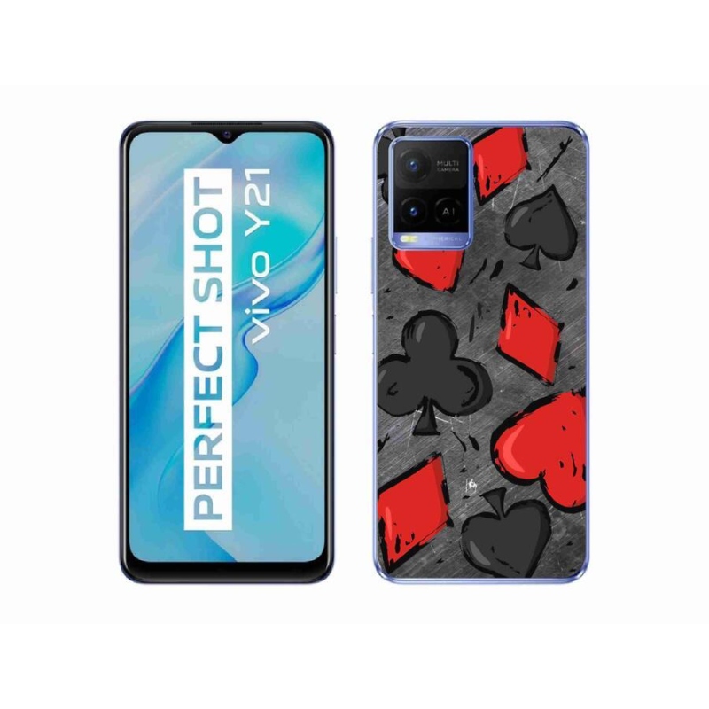 Zselés borító mmCase a Vivo Y21/Y21s/Y33s készülékhez - lap 1