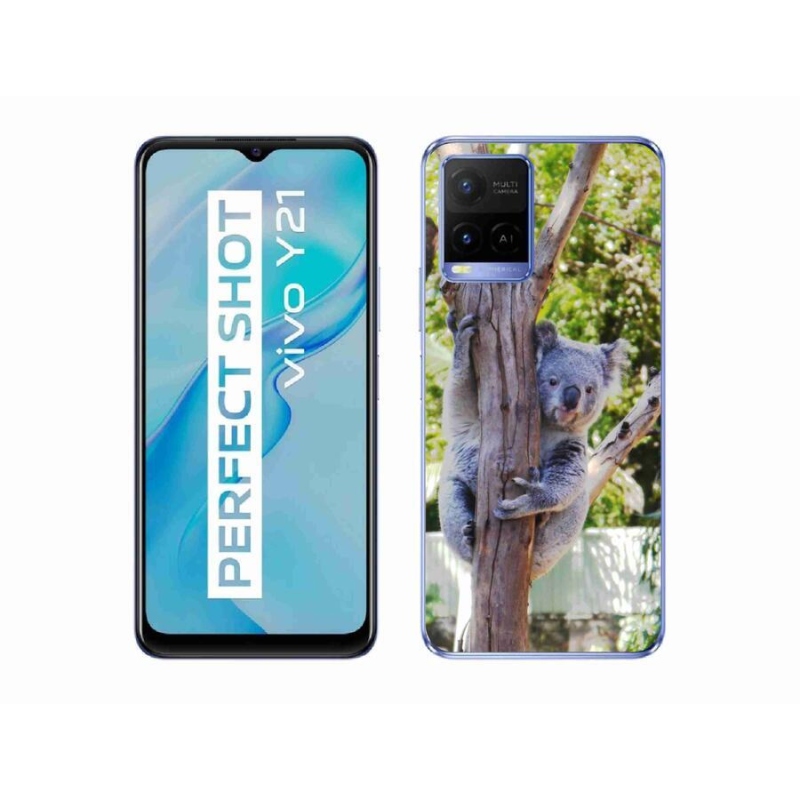 Zselés borítás mmCase a Vivo Y21/Y21s/Y33s készülékhez - koala