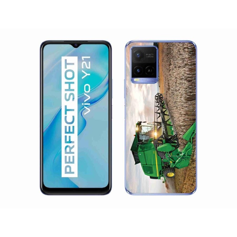 Zselés borítás mmCase a Vivo Y21/Y21s/Y33s modellekhez - kombináltan