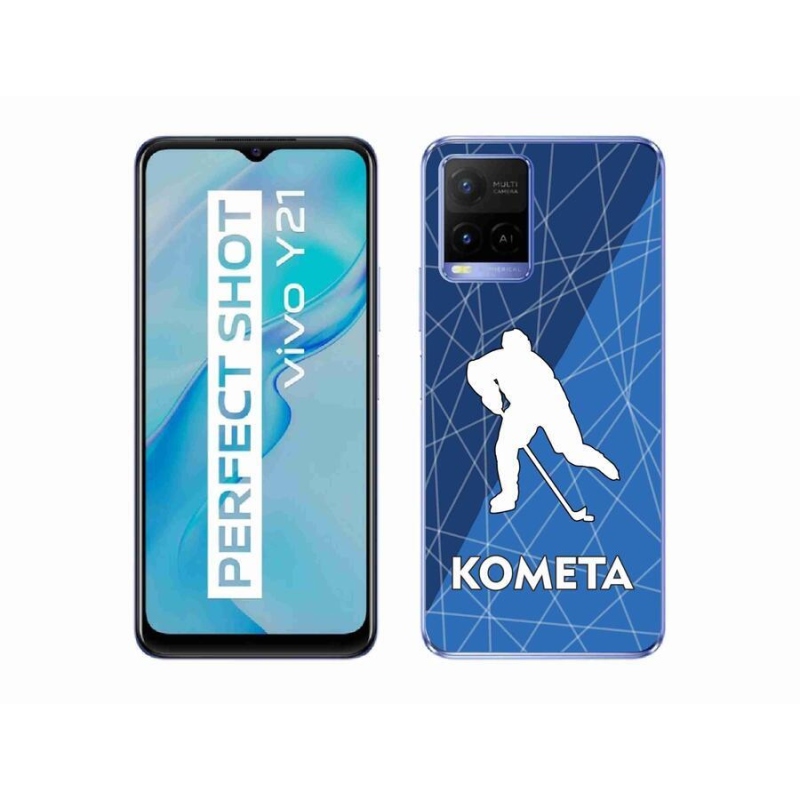 Zselés borítás mmCase a Vivo Y21/Y21s/Y33s készülékhez - Comet