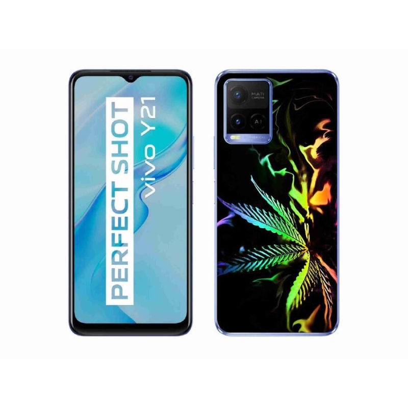 Zselés borító mmCase a Vivo Y21/Y21s/Y33s készülékhez - kender 2