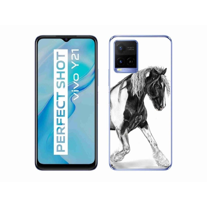 Zselés borítás mmCase a Vivo Y21/Y21s/Y33s modellekhez - ló