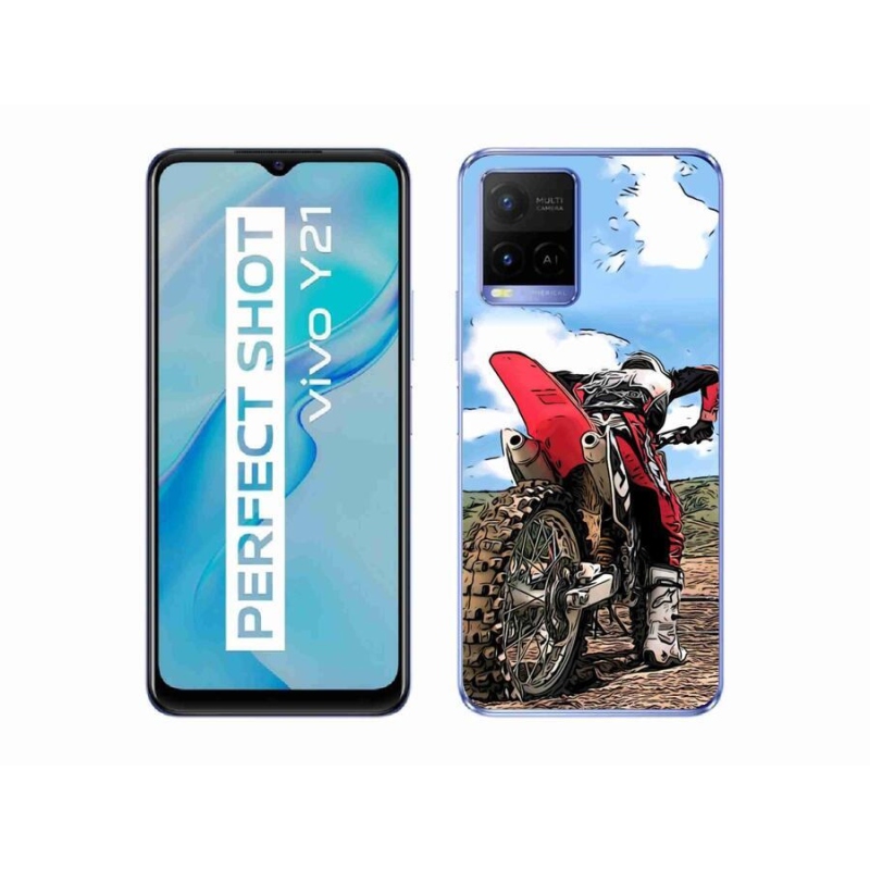 Zselés borítás mmCase a Vivo Y21/Y21s/Y33s modellhez - moto
