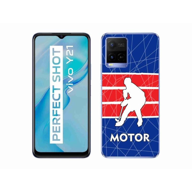 Gél borítás mmCase a Vivo Y21/Y21s/Y33s készülékhez - Motor
