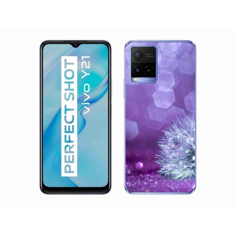 Zselés borítás mmCase a Vivo Y21/Y21s/Y33s készülékhez - pitypang 2