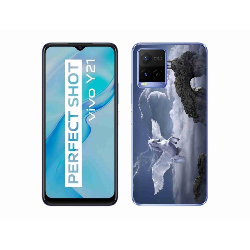 Zselés borítás mmCase a Vivo Y21/Y21s/Y33s készülékhez - pegasus