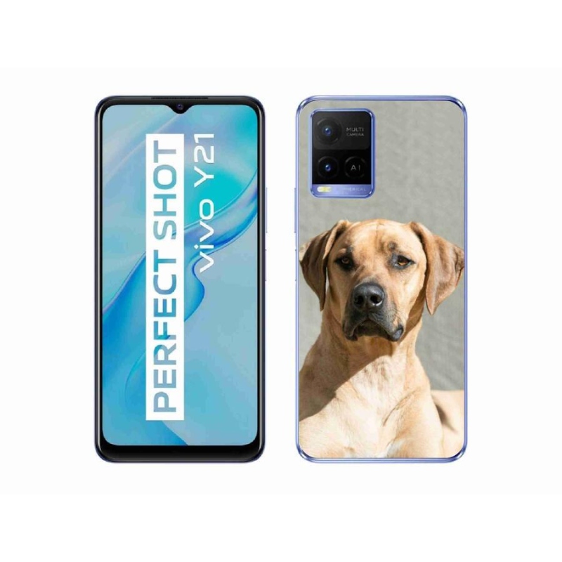 Zselés borítás mmCase a Vivo Y21/Y21s/Y33s készülékhez - ridgeback