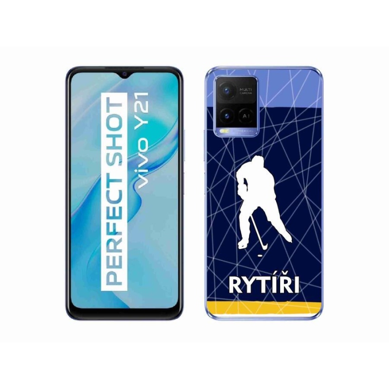Gél borítás mmCase a Vivo Y21/Y21s/Y33s készülékhez - Lovagok