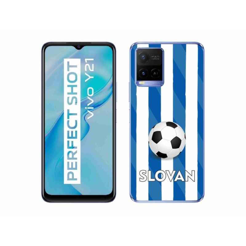 Zselés borítás mmCase a Vivo Y21/Y21s/Y33s készülékhez - Slovan