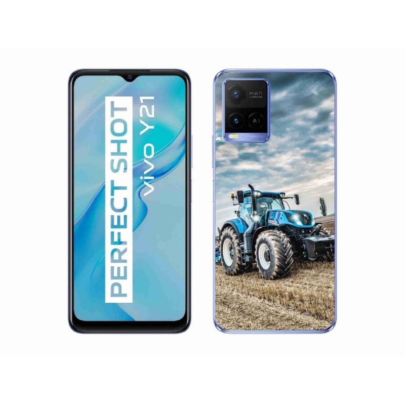 Zselés borítás mmCase a Vivo Y21/Y21s/Y33s modellekhez - traktor 2