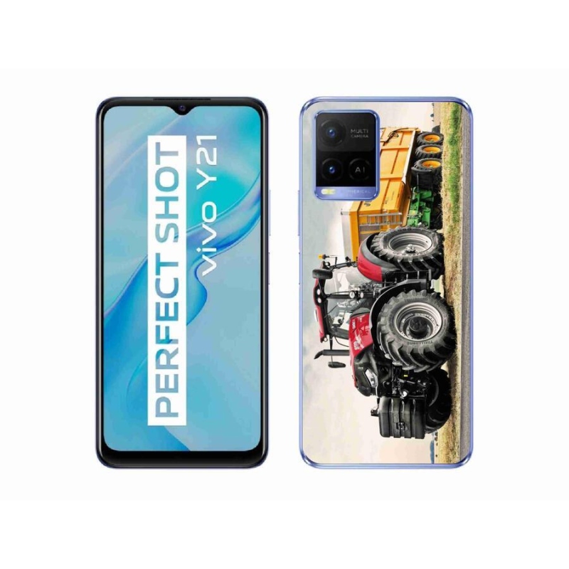 Zselés borítás mmCase a Vivo Y21/Y21s/Y33s modellekhez - traktor 3