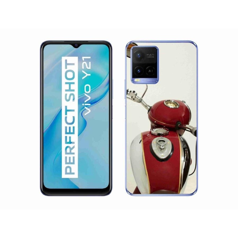 Zselés borítás mmCase a Vivo Y21/Y21s/Y33s készülékhez - veterán