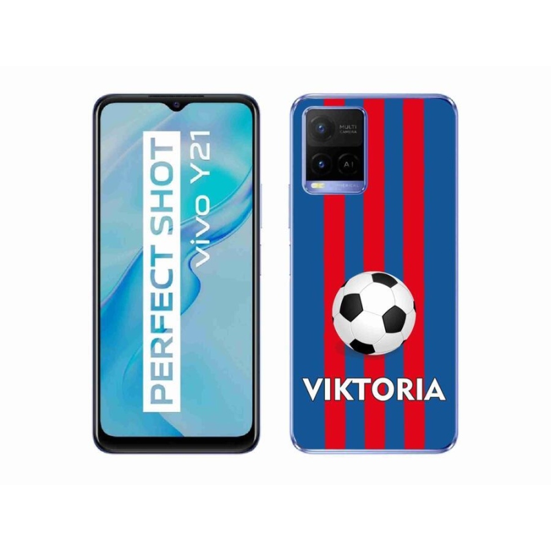 Zselés borítás mmCase a Vivo Y21/Y21s/Y33s készülékhez - Viktoria