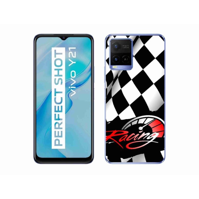 Gél borítás mmCase a Vivo Y21/Y21s/Y33s modellhez - versenyzés