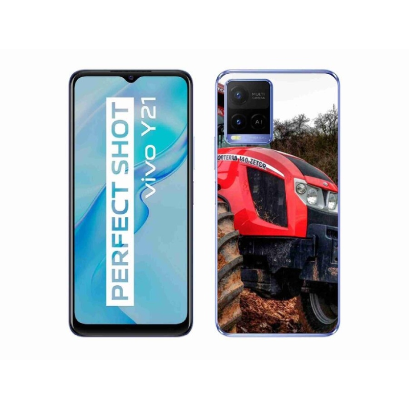 Zselés borítás mmCase a Vivo Y21/Y21s/Y33s készülékhez - zetor