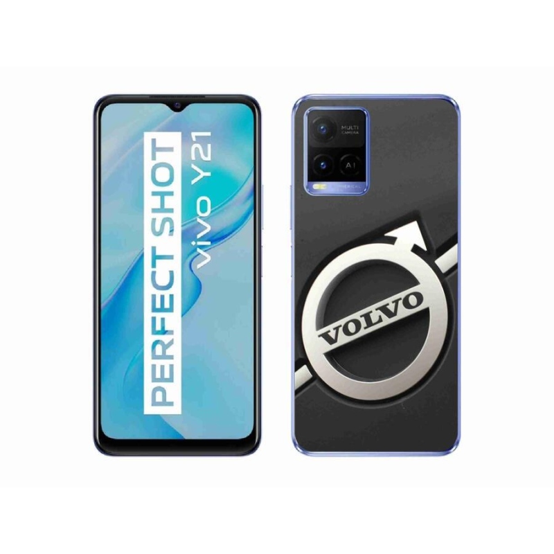 Zselés borítás mmCase a Vivo Y21/Y21s/Y33s készülékhez - karakter 1