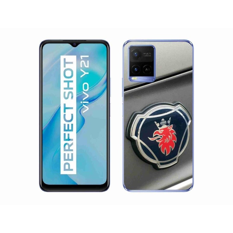 Zselés borítás mmCase a Vivo Y21/Y21s/Y33s készülékhez - Emblem 2