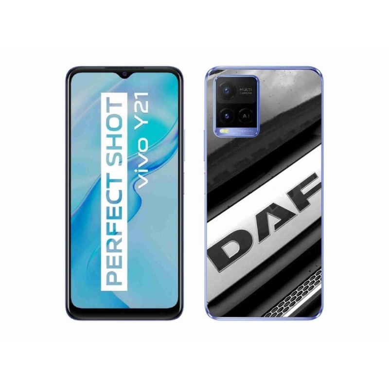 Gél borítás mmCase a Vivo Y21/Y21s/Y33s készülékhez - Emblem 4