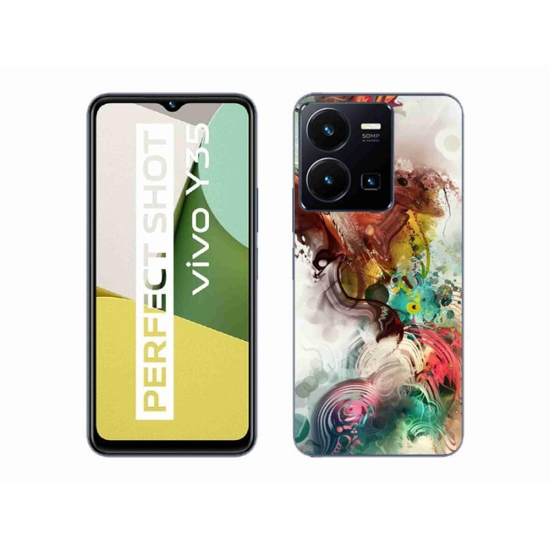 Zselés borítás mmCase a Vivo Y35 készülékhez - kivonat 1