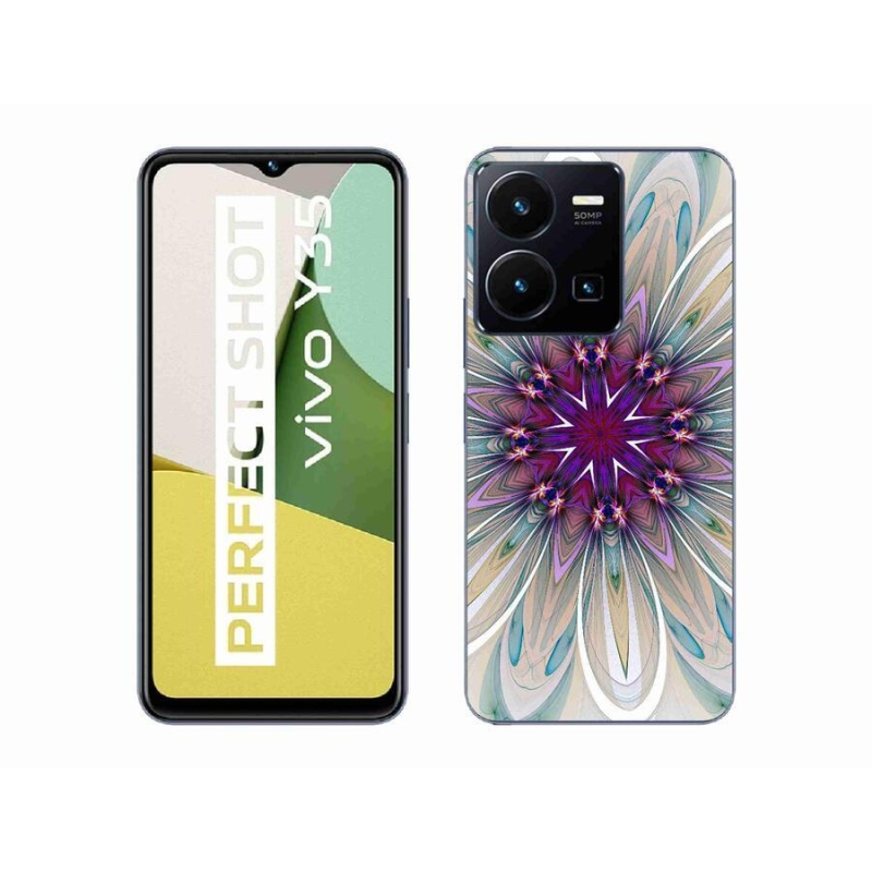 Zselés borítás mmCase a Vivo Y35 készülékhez - kivonat 10