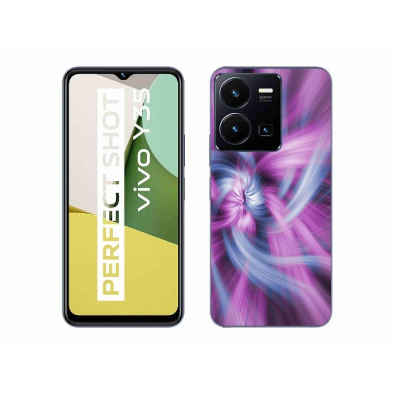 Zselés borítás mmCase a Vivo Y35 készülékhez - kivonat 12