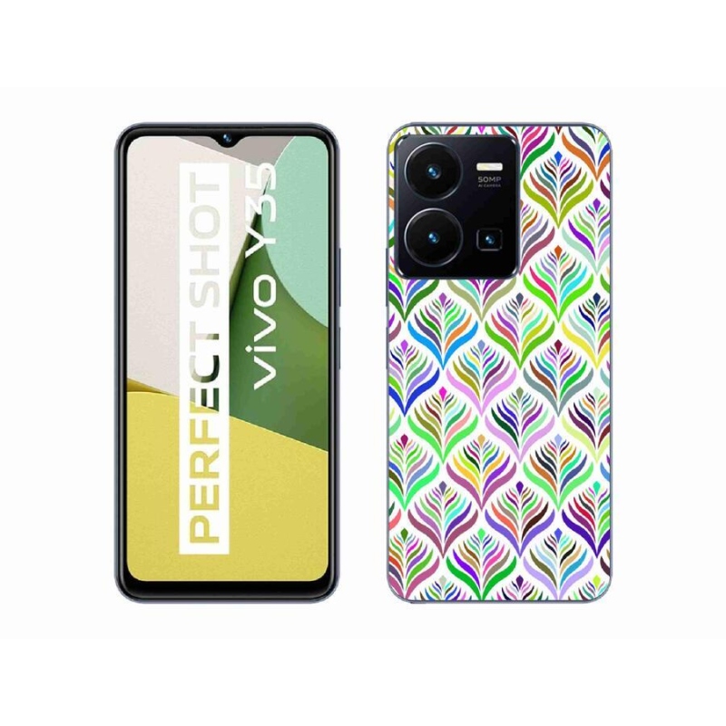 Zselés borítás mmCase a Vivo Y35 készülékhez - kivonat 15