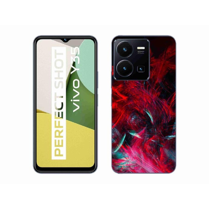 Zselés borító mmCase a Vivo Y35 készülékhez - kivonat 16