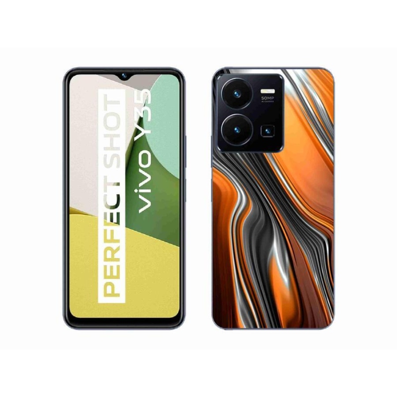 Zselés borítás mmCase a Vivo Y35 készülékhez - kivonat 3