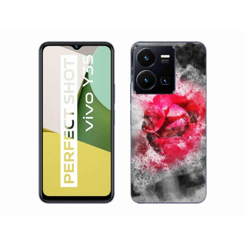 Zselés borítás mmCase a Vivo Y35 készülékhez - kivonat 9