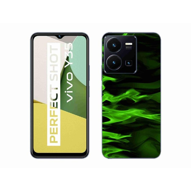 Gél borítás mmCase a Vivo Y35 készülékhez - absztrakt minta 10