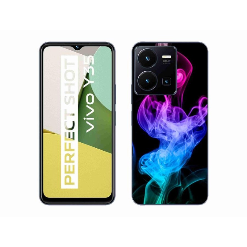 Gél borítás mmCase a Vivo Y35 készülékhez - absztrakt minta 8