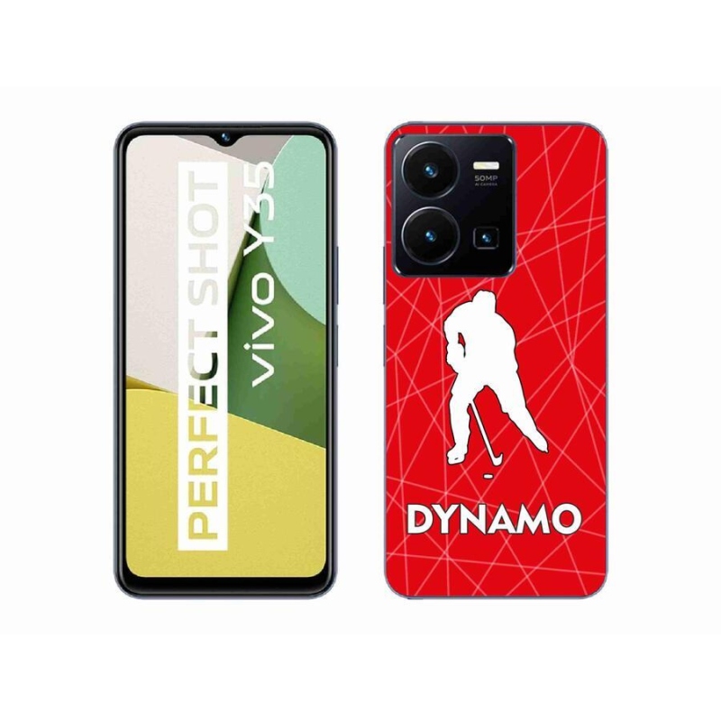 Gél borítás mmCase a Vivo Y35-hez - Dynamo 2