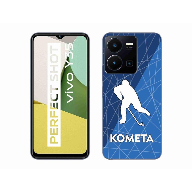 Zselés borítás mmCase a Vivo Y35 készülékhez - Comet