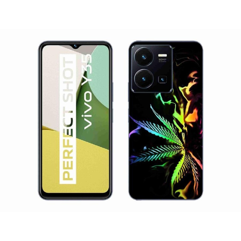 Gél borító mmCase a Vivo Y35-hez - kender 2