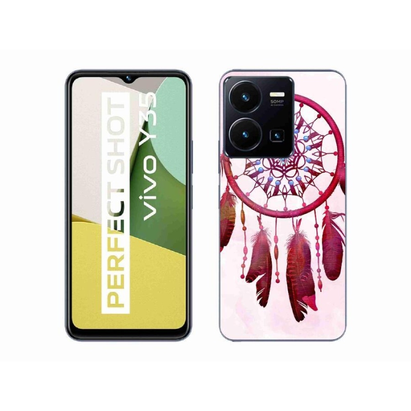 Gél borítás mmCase a Vivo Y35-hez - álomfogó