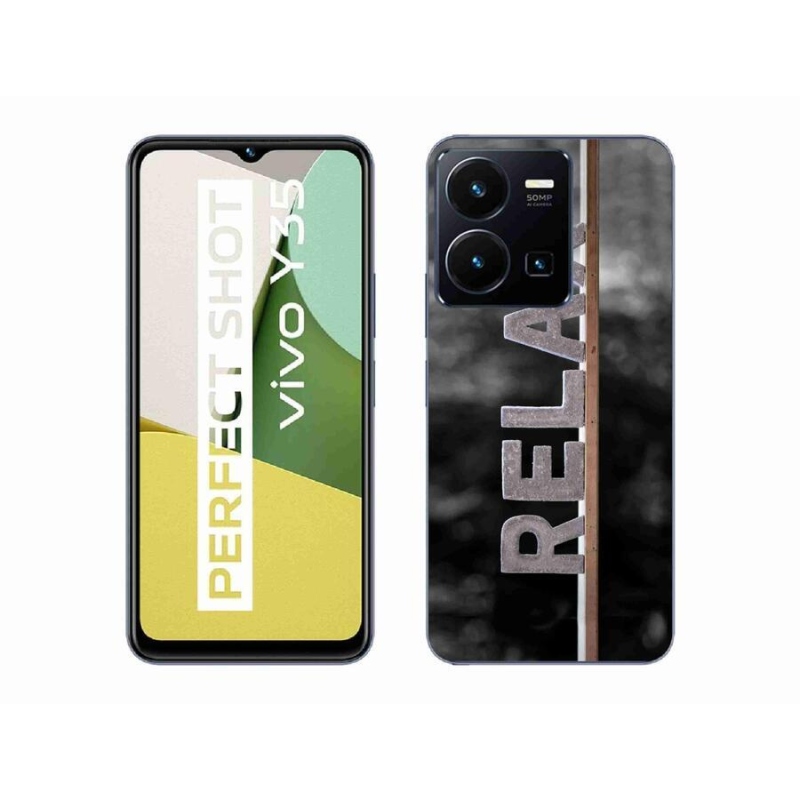 Zselés borítás mmCase a Vivo Y35-hez - relax 1