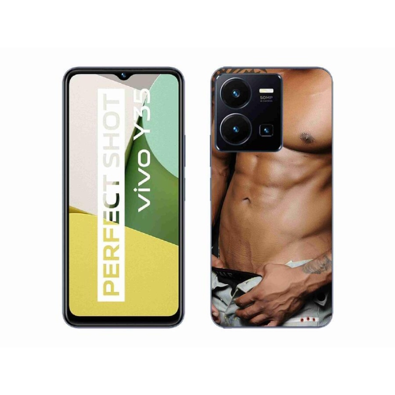 Gél borítás mmCase a Vivo Y35-hez - szexi férfi