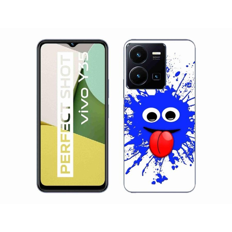 Zselés borítás mmCase a Vivo Y35 készülékhez - szellem