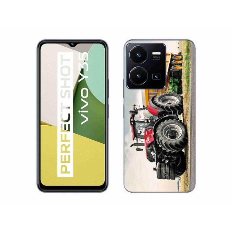 Zselés borítás mmCase a Vivo Y35-hez - traktor 3