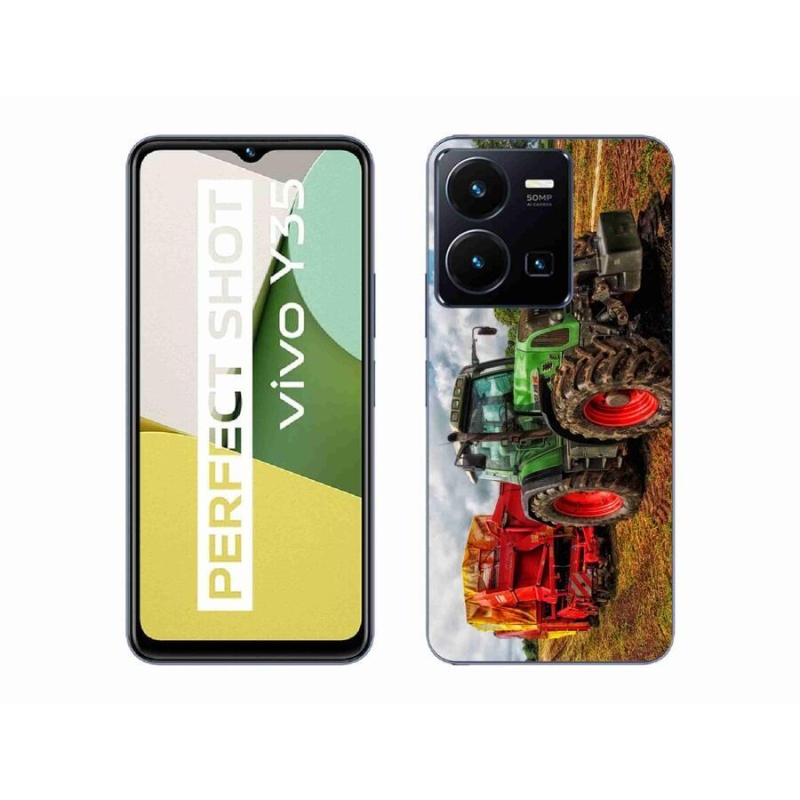 Gél borítás mmCase mobil Vivo Y35 - traktor 4