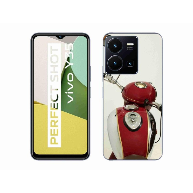 Gél borítás mmCase a Vivo Y35 készülékhez - veterán