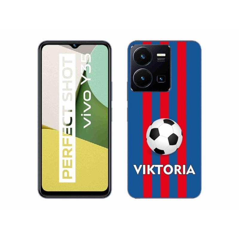 Gél védőburkolat mmCase a Vivo Y35 készülékhez - Viktoria