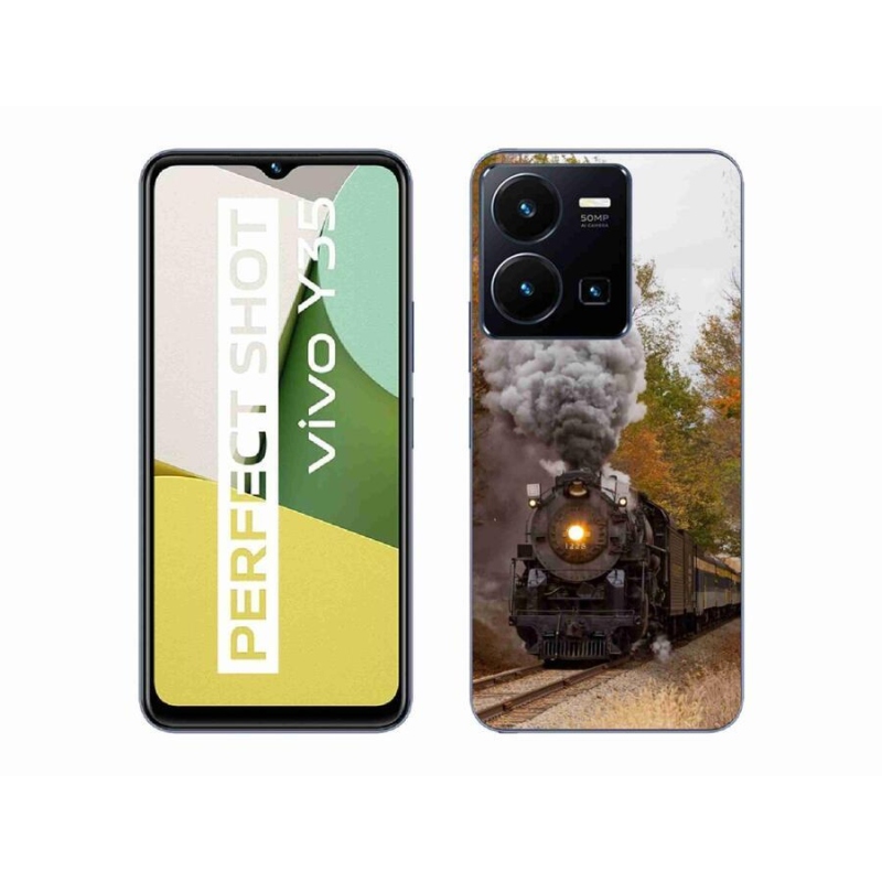 Zselés borítás mmCase a Vivo Y35 készülékhez - 1. vonat