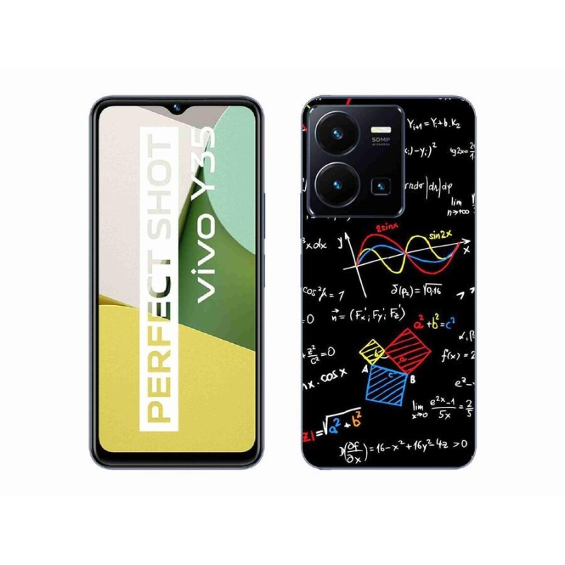 Gél védőburkolat mmCase a Vivo Y35 készülékhez - minták