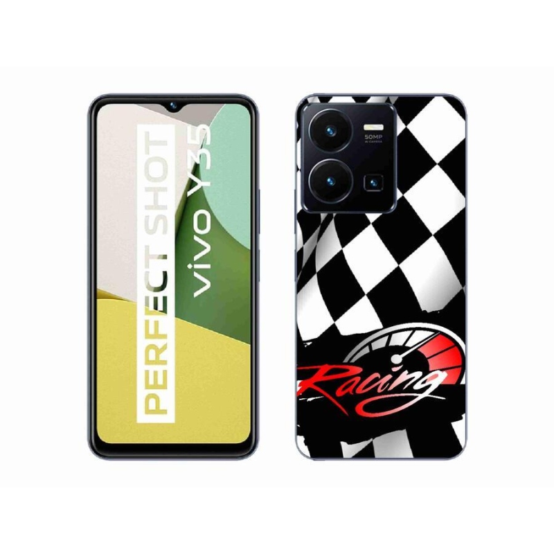 Gél borítás mmCase a Vivo Y35-hez - versenyzés