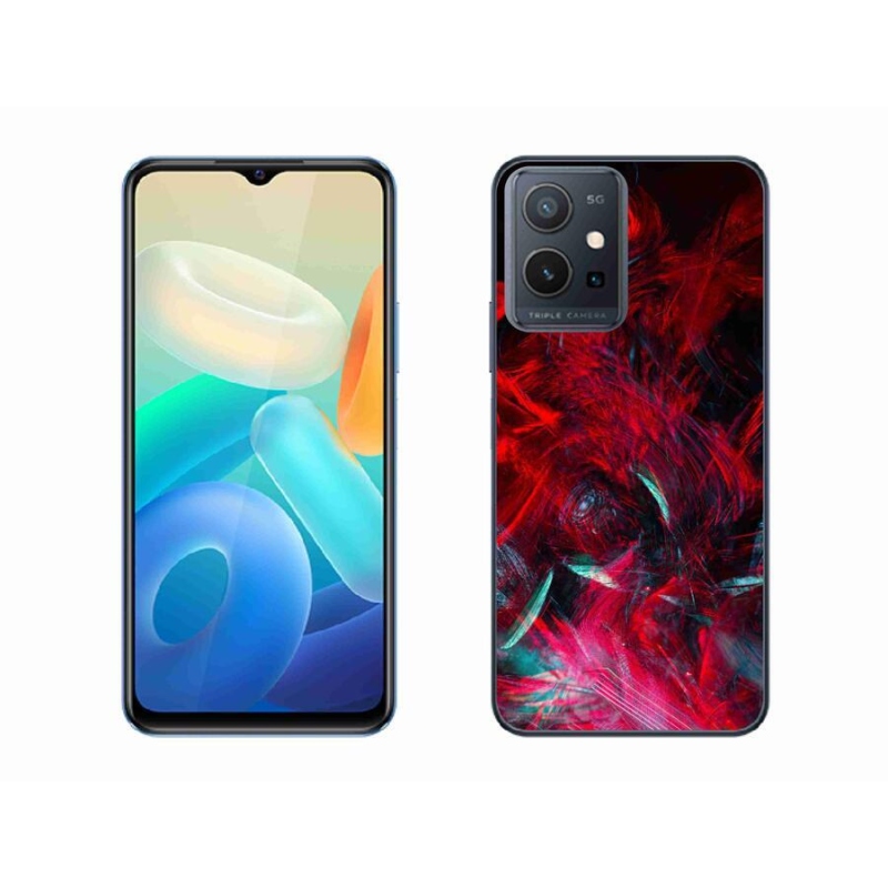 Zselés borítás mmCase a Vivo Y55 5G készülékhez - kivonat 16