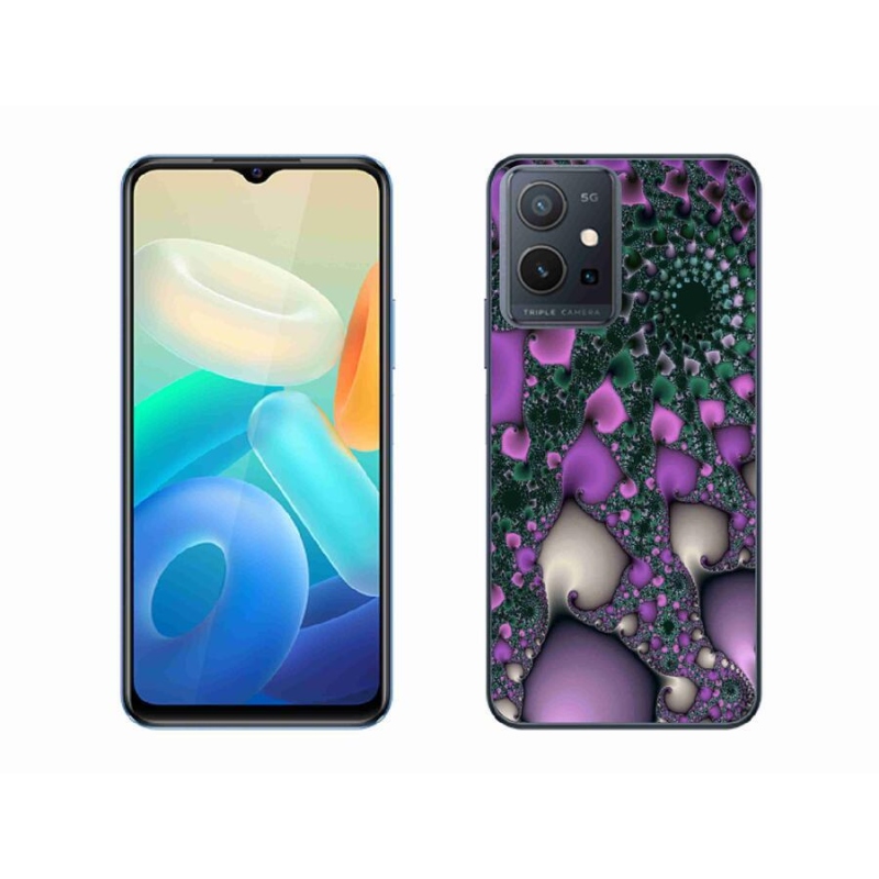 Gél borító mmCase a Vivo Y55 5G készülékhez - kivonat 7