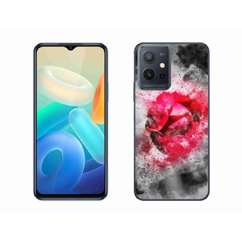 Gél borító mmCase a Vivo Y55 5G készülékhez - kivonat 9